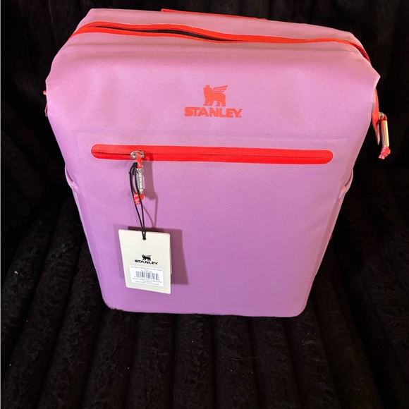 Stanley Handbags - Stanley Pink and Red Backpack
